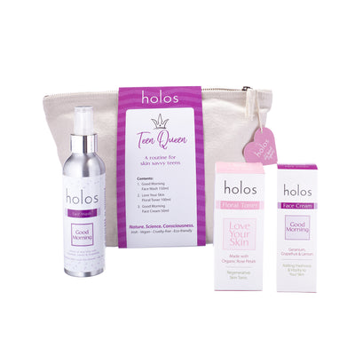 Holos Skincare Routine
