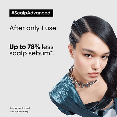 L'Oréal Professionnel Serié Expert Scalp Advanced Anti-Dandruff Shampoo and Hair Treatment Routine

Trio