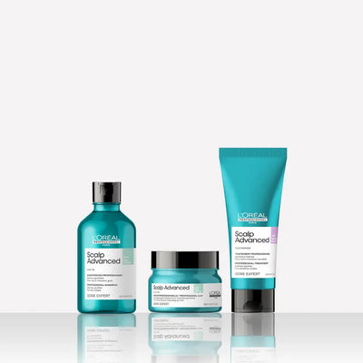 L'Oréal Professionnel Serié Expert Scalp Advanced Anti-Dandruff Shampoo and Hair Treatment Routine