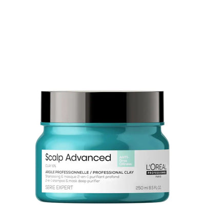 L'Oréal Professionnel Serié Expert Scalp Advanced Anti-Oiliness Hair Shampoo and Mask Duo