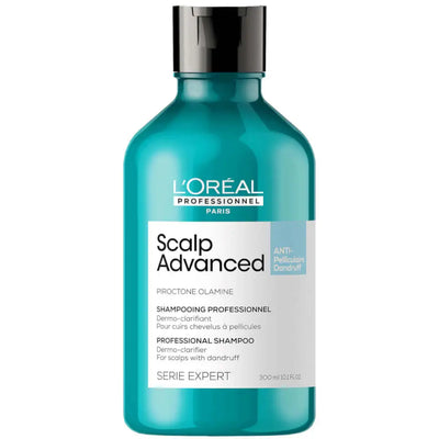 L'Oréal Professionnel Serié Expert Scalp Advanced Anti-Dandruff Shampoo and Hair Treatment Routine

Trio