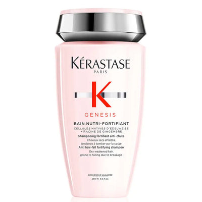 Kerastase Genesis Bain Nutri-Fortifiant Anti Hair-Loss Fortifying Shampoo 250ml & Fortifying Conditioner 200ml Twin