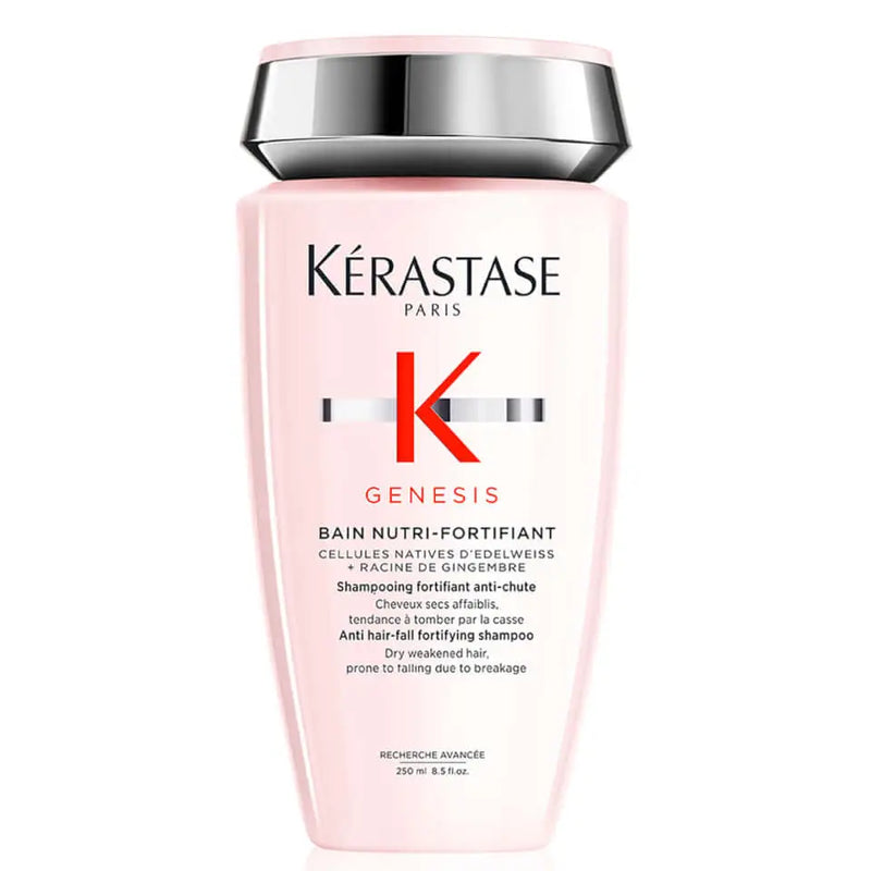Kerastase Genesis Bain Nutri-Fortifiant Anti Hair-Loss Fortifying Shampoo 250ml & Fortifying Conditioner 200ml Twin