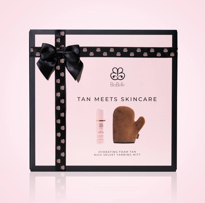 Biabelle - Tan Meets Skincare Gift set