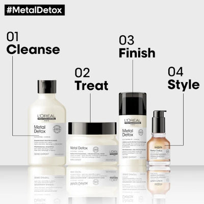 L'Oréal Professionnel Serié Expert Ultimate Metal Detox Routine Bundle