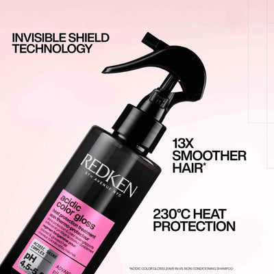 REDKEN ACIDIC COLOR GLOSS HEAT PROTECTION