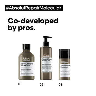 Loreal Absolut Repair Molecular Leave In Mask