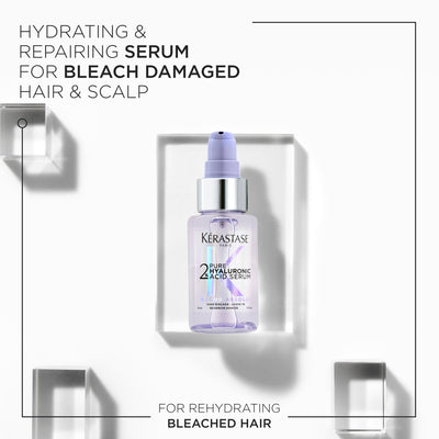 Kerastase Blond Absolu 2% Pure Hyalurance Acid Scalp & Hair Serum 50ML