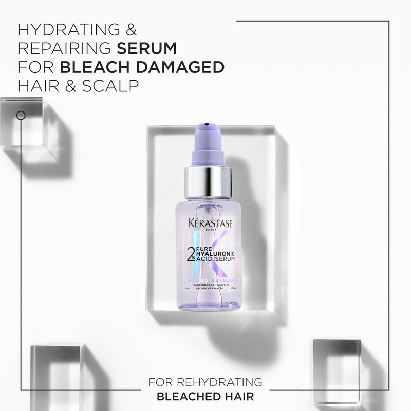 Kerastase Blond Absolu 2% Pure Hyalurance Acid Scalp & Hair Serum 50ML