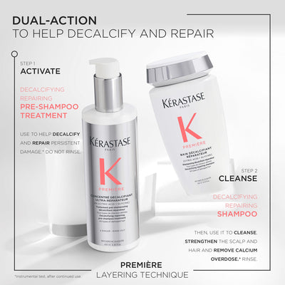 KERASTASE PREMIÈRE DECALCIFYING SYSTEM REPARATIVE SHAMPOO 250ML