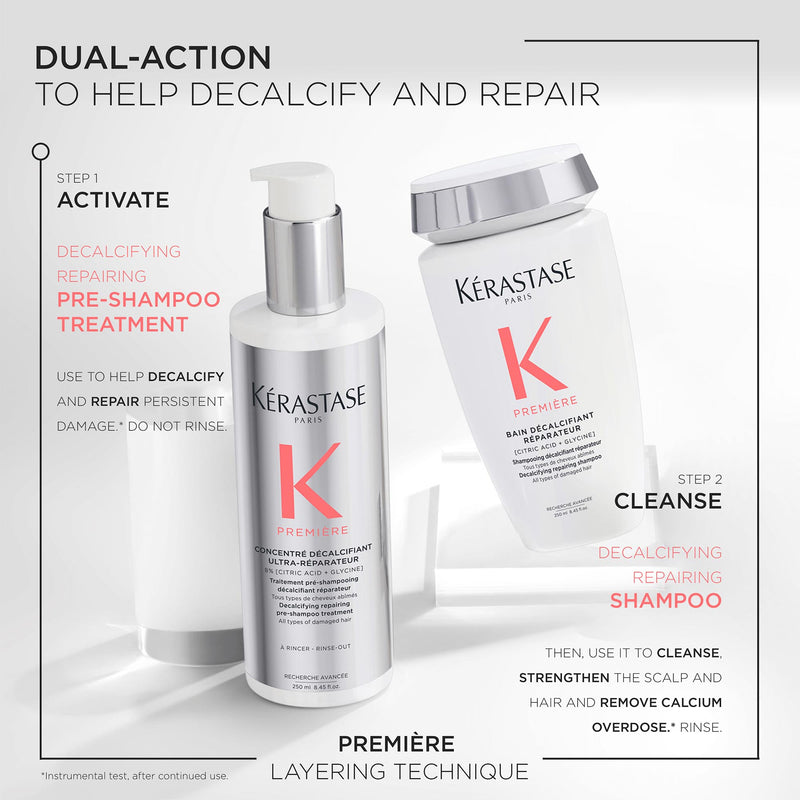 KERASTASE PREMIÈRE DECALCIFYING SYSTEM REPARATIVE SHAMPOO 250ML
