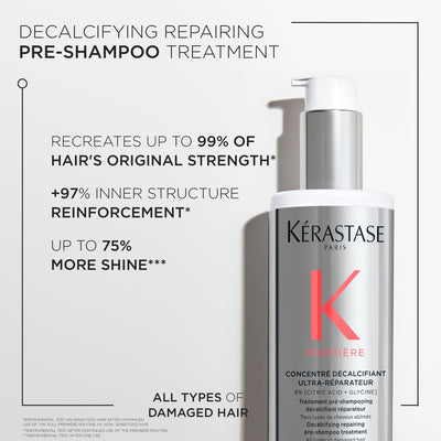 KERASTASE PREMIÈRE DECALCIFYING REPAIRING PRE-SHAMPOO TREATMENT 250ML