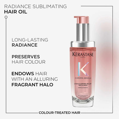 Kerastase - Chroma Absolu L'HUILE CHROMA ÉCLAT REFILLABLE HAIR OIL 75ml