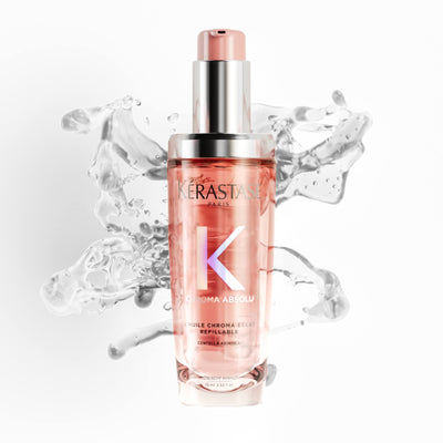 Kerastase - Chroma Absolu L'HUILE CHROMA ÉCLAT REFILLABLE HAIR OIL 75ml