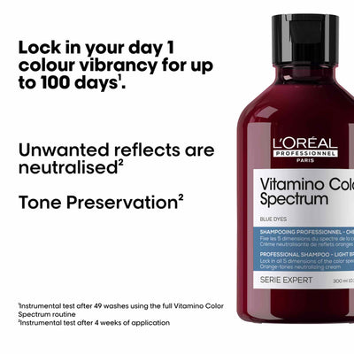 L'Oreal Professionnel - Serie Expert Color Spectrum Blue Shampoo 300mL