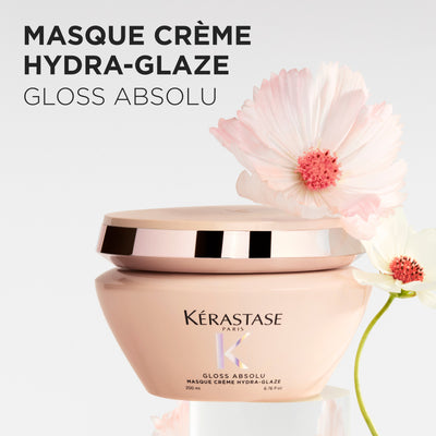 Kerastase - Gloss Absolu GLOSS ABSOLU MASQUE CRÈME HYDRA GLAZE 200ml