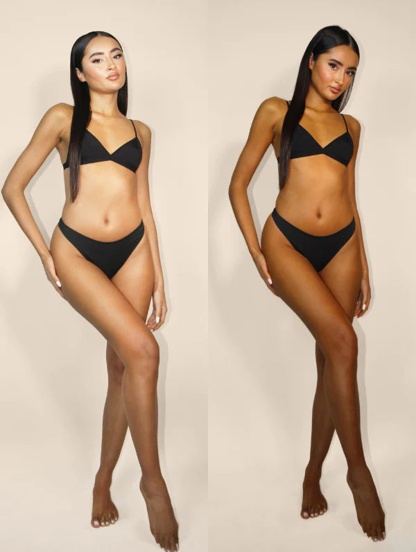 Rose & Caramel Velvety - Olive Tanning Mousse Foam Ultra Dark