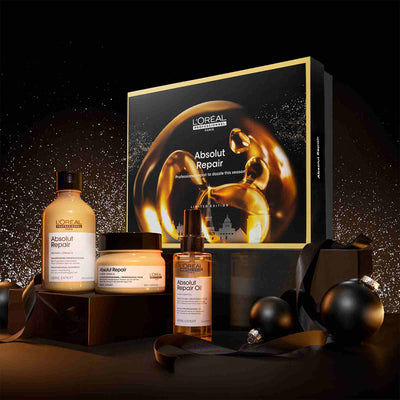 L'Oreal Professionnel - Serie Expert Absolut Repair Trio Gift Set 300ml, 250ml, 90ml