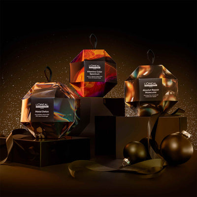 L'Oreal Professionnel - Serie Expert Metal Detox Minis Bauble Gift Set 100ml, 75ml