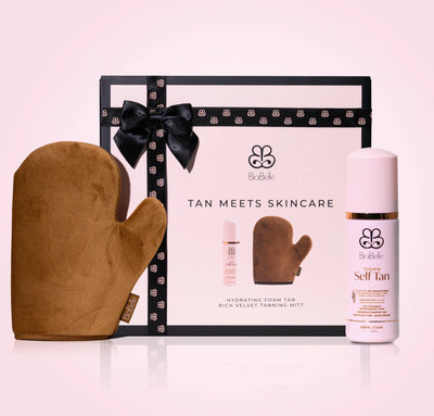 Biabelle - Tan Meets Skincare Gift set