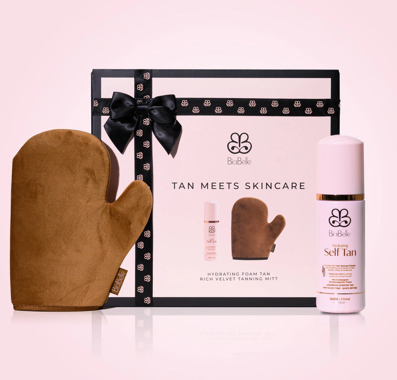 Biabelle - Tan Meets Skincare Gift set