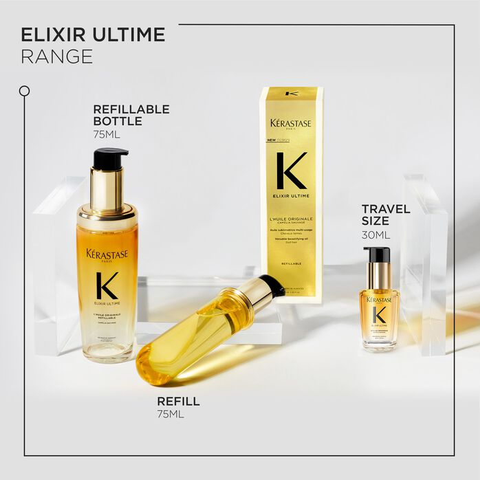Kérastase Elixir Ultime Hair Oil L&