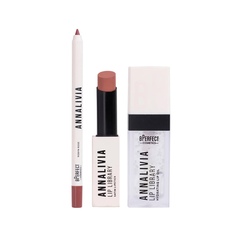 Bperfect X Annalivia Lip Library Trio