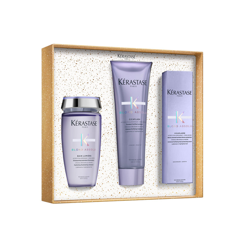 KÉRASTASE BLOND ABSOLU FONDANT HOLIDAY GIFT SET