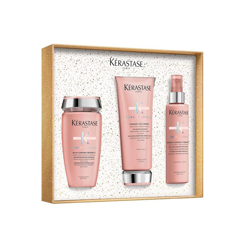 KÉRASTASE CHROMA ABSOLU FONDANT HOLIDAY GIFT SET