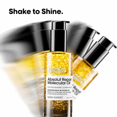 L'Oreal Professionnel - Serie Expert Absolut Repair Molecular Bi-Phase Oil 90ml