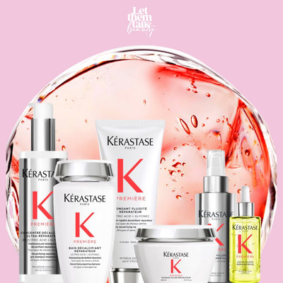 KERASTASE PREMIÈRE DECALCIFYING SYSTEM REPARATIVE SHAMPOO 250ML