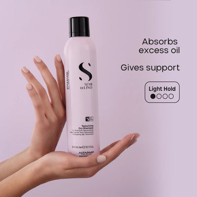 AlfaParf Milano Semi DiLino Light hold texturizing dry shampoo 300ml