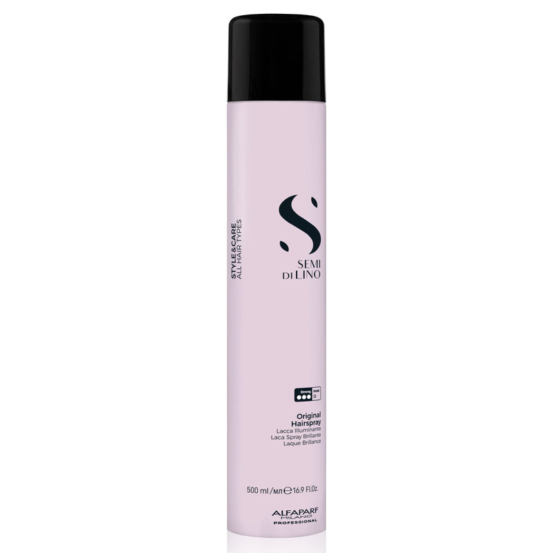 AlfaParf Milano Semi di Lino Styling Original Hairspray 500ml