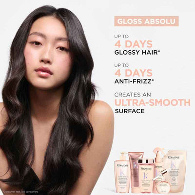 KÉRASTASE - GLOSS ABSOLU BAIN HYDRA-GLAZE SHAMPOO 250ml