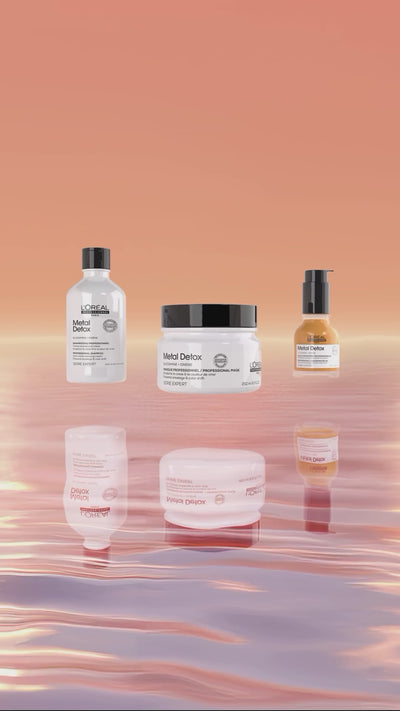 L'Oréal Professionnel Serié Expert Ultimate Metal Detox Routine Bundle