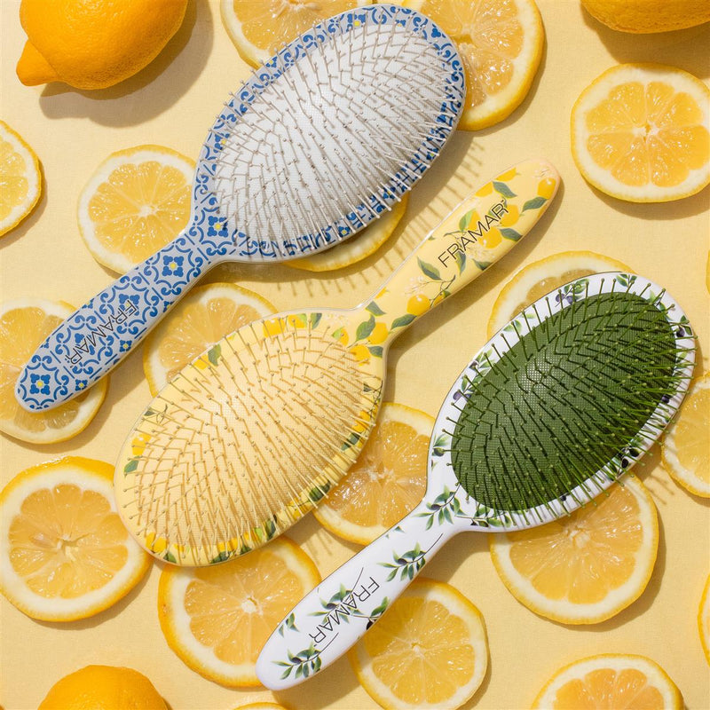Framar Limoncello Detangle Brush Amalfi, Positano, Capri