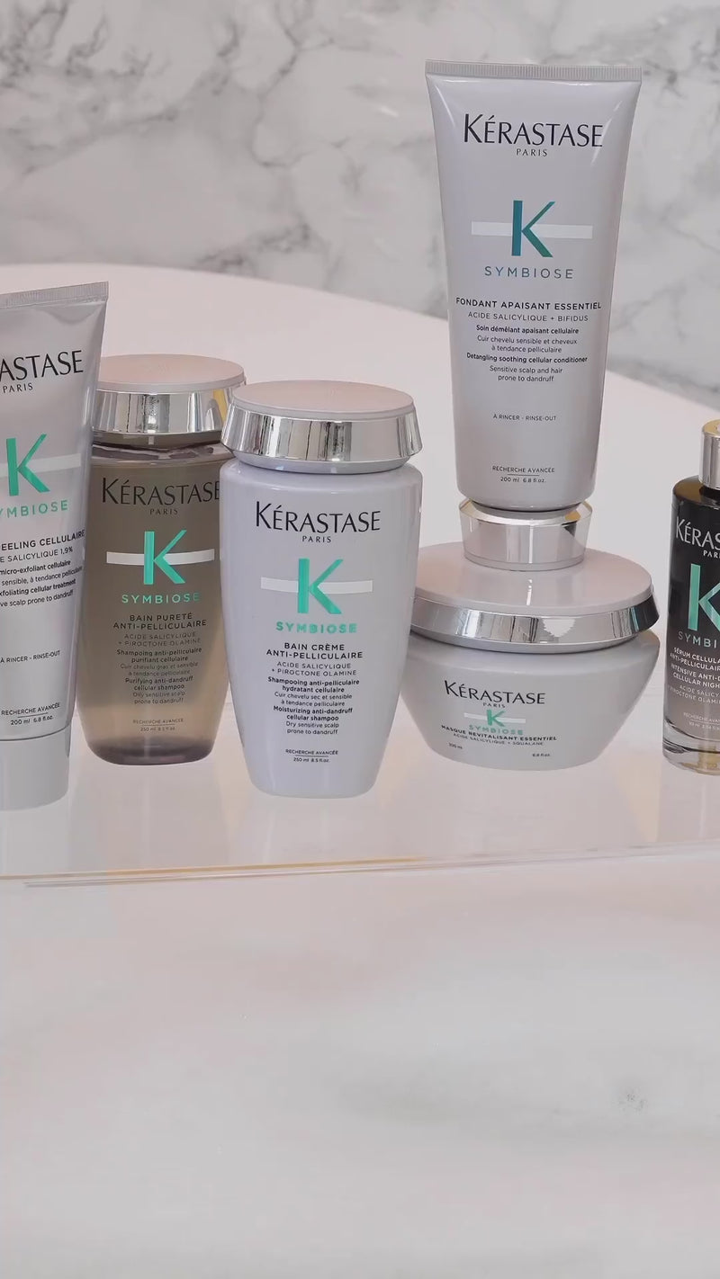 Kérastase Symbiose 3 Step Anti-Dandruff System For Oily Scalps