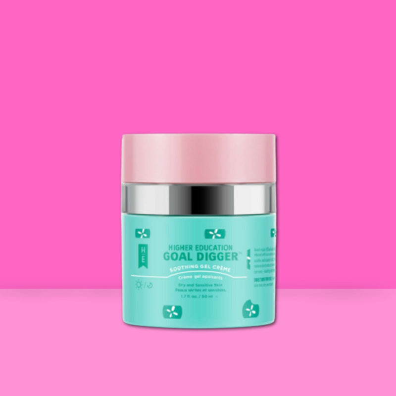 HIGHER EDUCATION - GOAL DIGGER SOOTHING GEL CRÉME