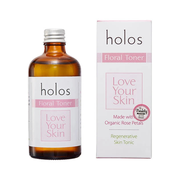 Holos Love Your Skin Floral Toner 100ml