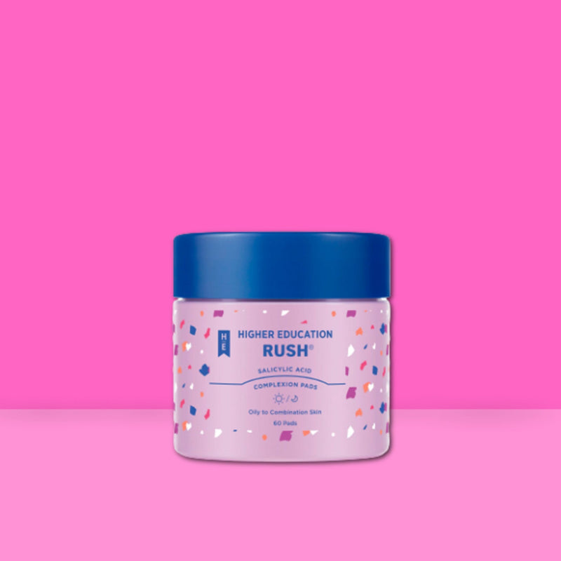 HIGHER EDUCATION - RUSH - SALICYLIC ACID COMPLEXION PADS