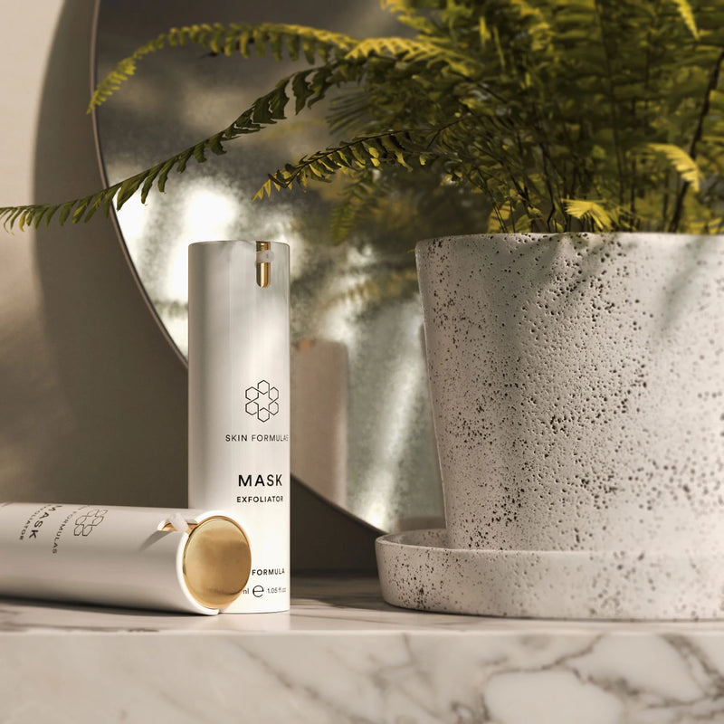 Skin Formulas Mask Exfoliator