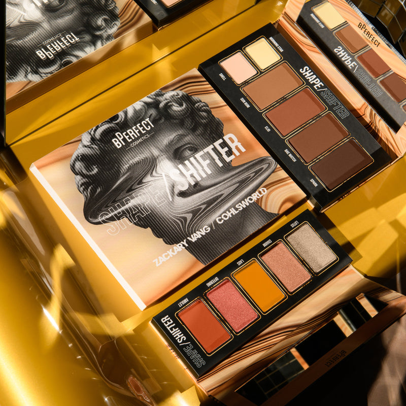 BPerfect Cosmetics x Zack & Cohl - ShapeShifter Face Palette