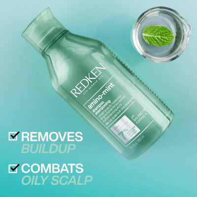 Redken - Amino Mint Shampoo 300ML