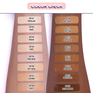 jcat Beauty - Skinsurance Max Coverage Silky Foundation