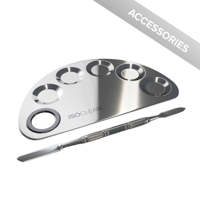 Isoclean Stainless Steel Mixing Palette